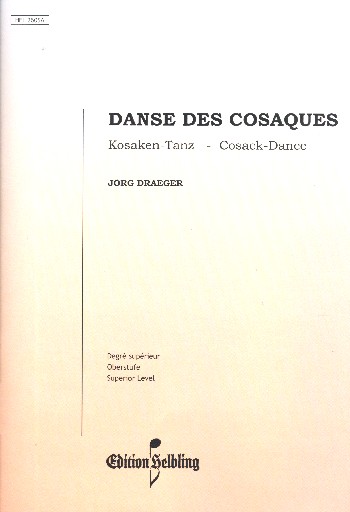 Kosaken-Tanz