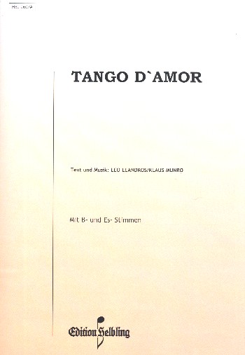 Tango d'amour