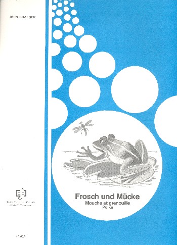 Frosch und Mücke