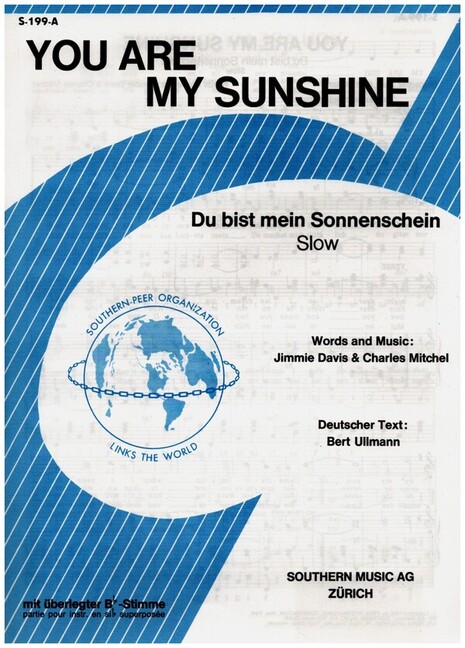 You are my Sunshine