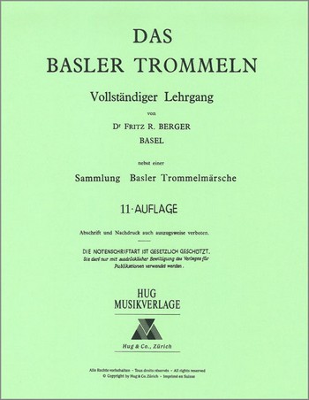 Das Basler Trommeln - Lehrgang