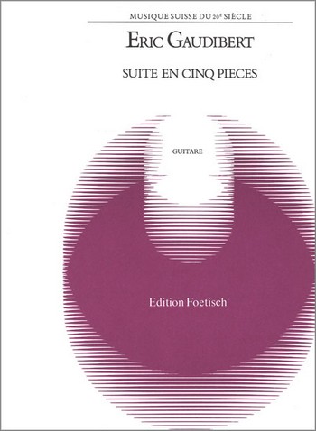 Suite en 5 pieces