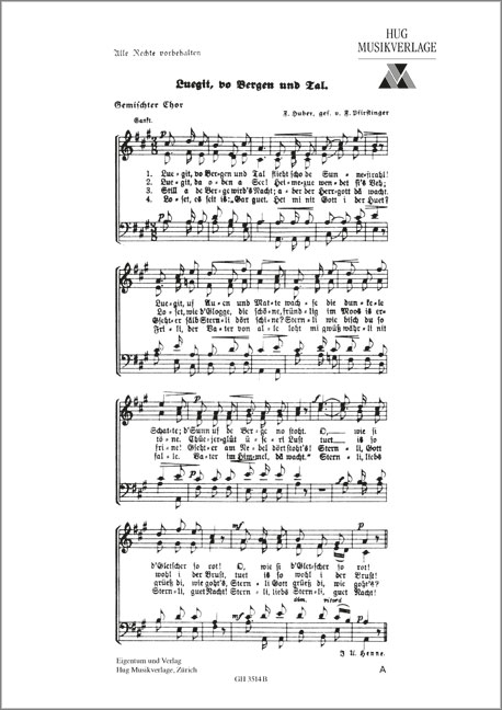 Luegit vo Bergen und Tal