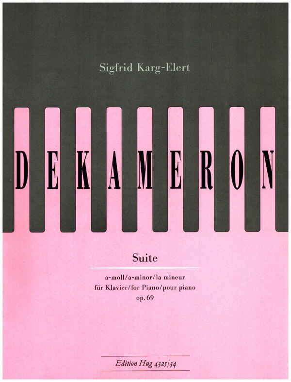 Dekameron a-Moll op.69,1  (Suite)