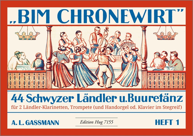Bim Chronewirt op.79 Band 1 (Nr.1-18):
