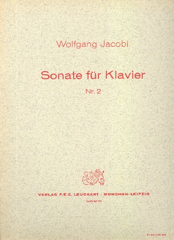 Sonate Nr.2
