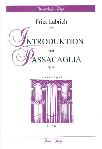 Introduktion und Passacaglia op.20