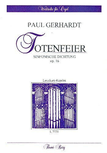 Totenfeier op.16