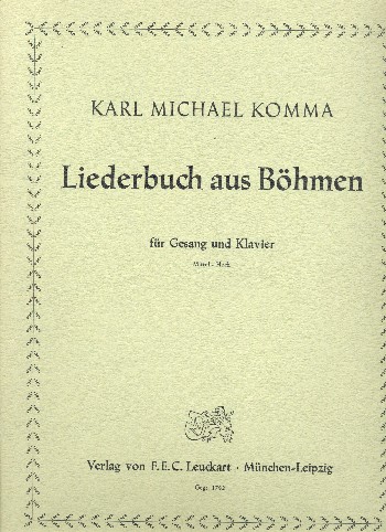 Liederbuch aus Böhmen