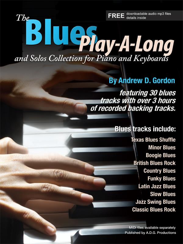 The Blues Play-A-Long ...(+Online Audio)