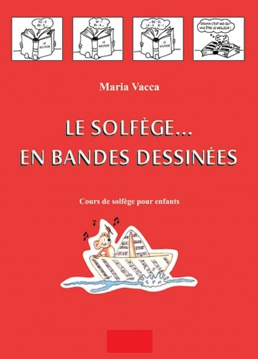 Le Solfège en Bandes Dessinées