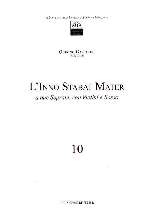 L' Inno Stabat Mater