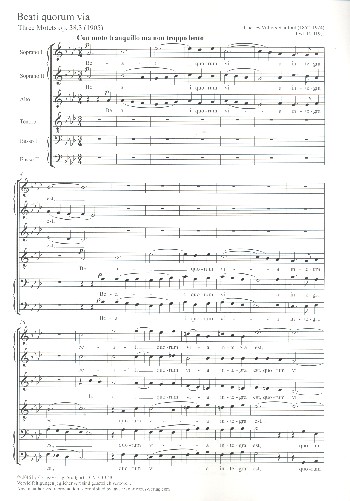Beati quorum via op.38,3