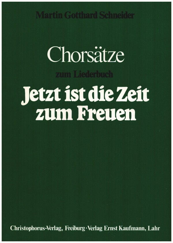 Jetzt ist die Zeit zum Freuen