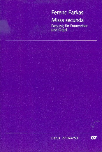 Missa secunda