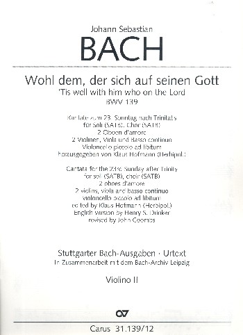 Wohl dem der sich auf seinen Gott