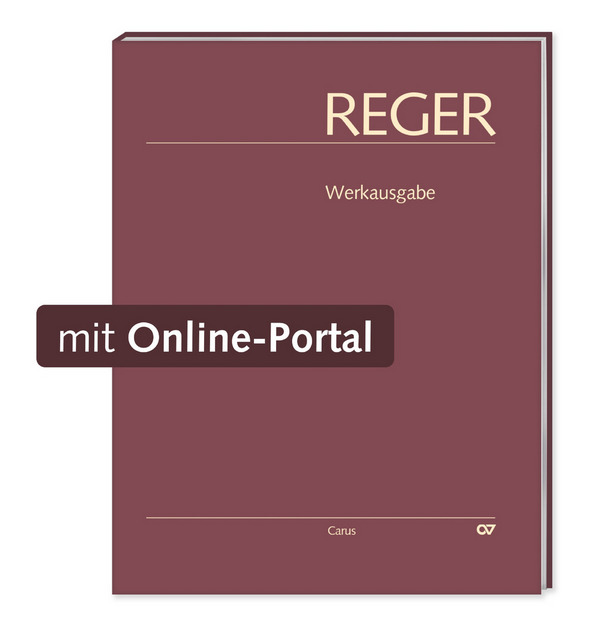 Reger-Werkausgabe Band I/4