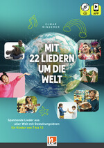 Mit 22 Liedern um die Welt (+CD+App)
