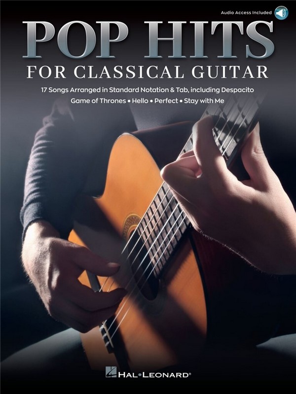 Pop Hits for Classical Guitar (+Online-Audio)