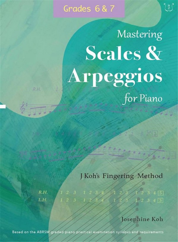 Josephine Koh, Scales and Arpeggios for Piano
