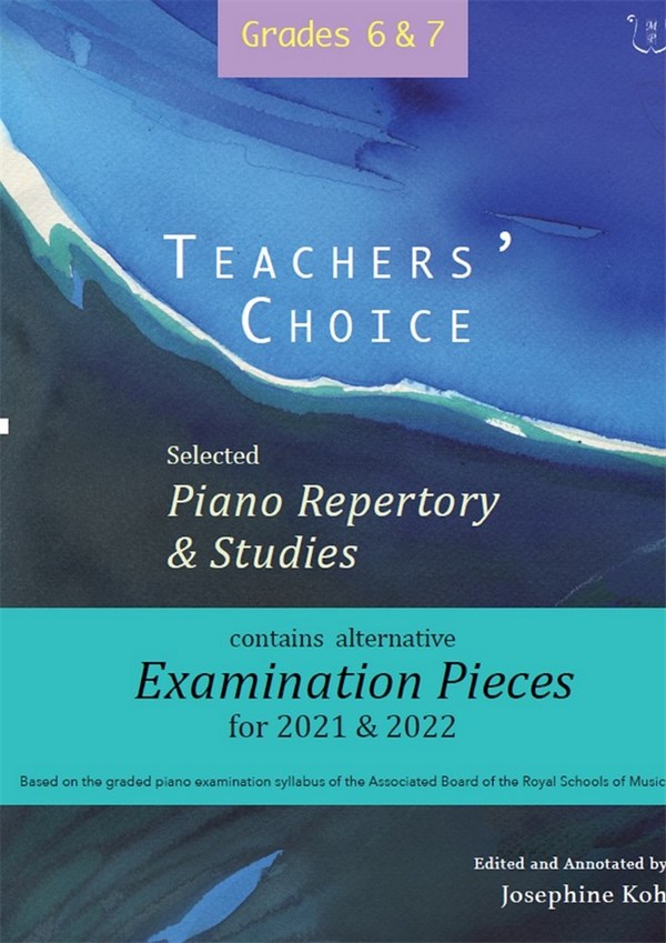Teacher's Choice, Selected Piano Repertory
