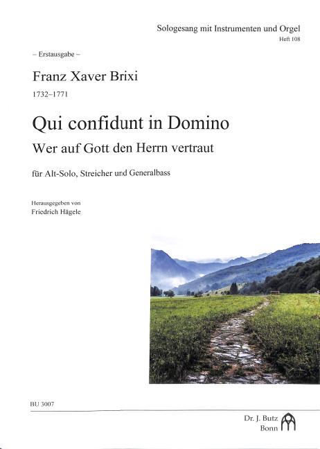 Qui confidunt in Domino