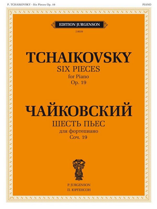6 Pieces op.19