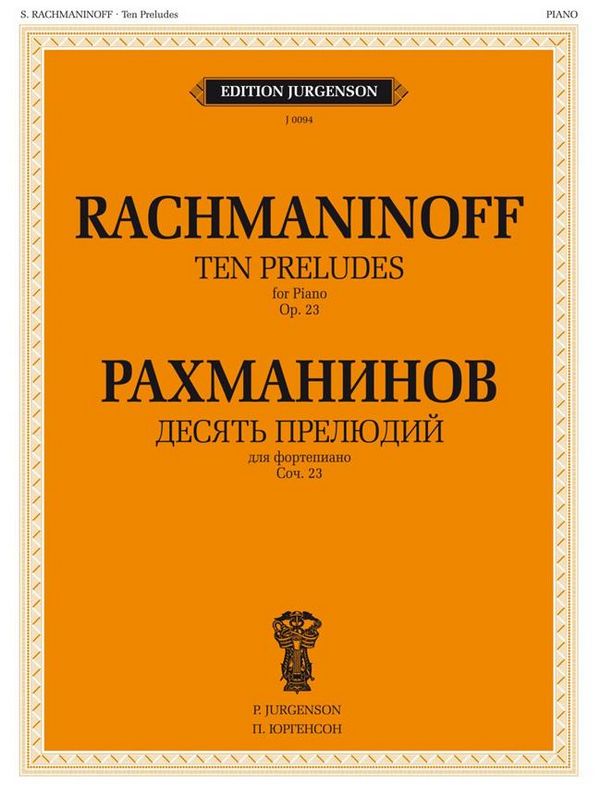 10 Preludes op.23