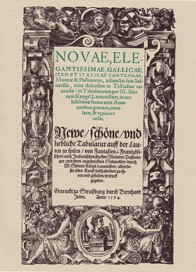 Novae, Elegantissimae, Gallicae