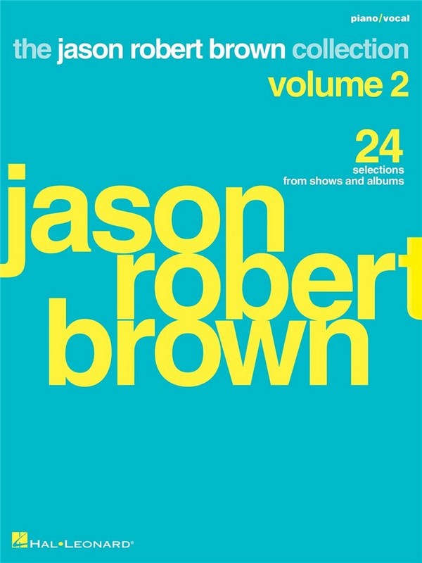 Jason Robert Brown Collection vol.2