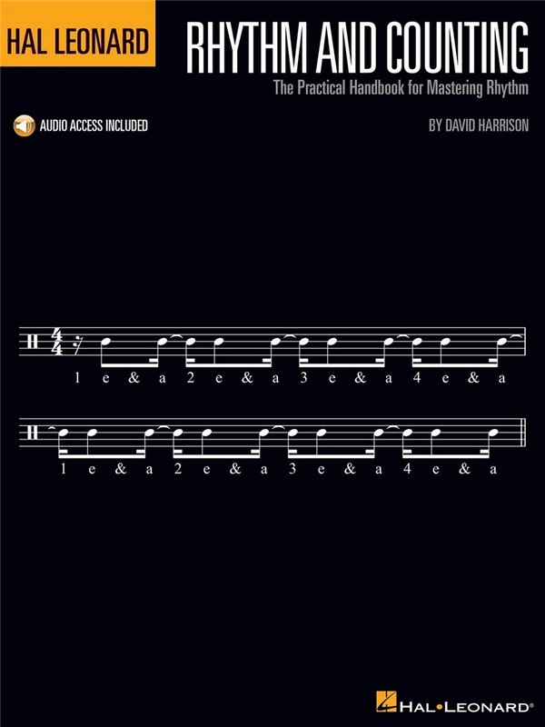 Hal Leonard Rhythm and Counting (+Online Audio)