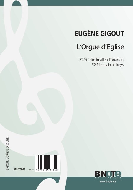 L'Orgue d'Eglise