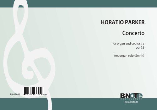 Orgelkonzert es-Moll op.55