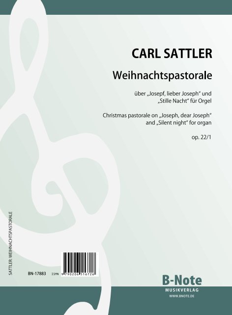 Weihnachtspastorale 