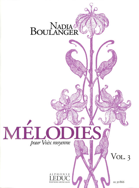 Mélodies vol.3