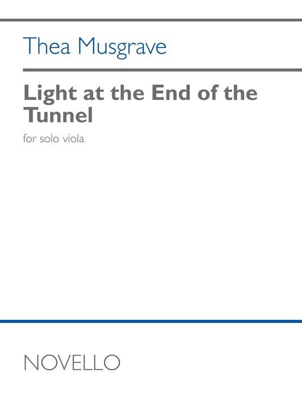 Light at the End of the Tunnel