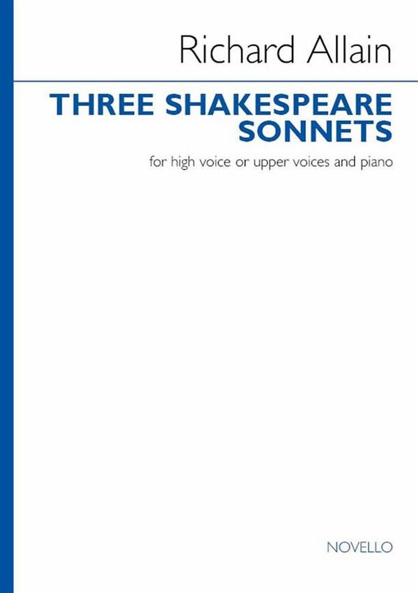 3 Shakespeare Songs