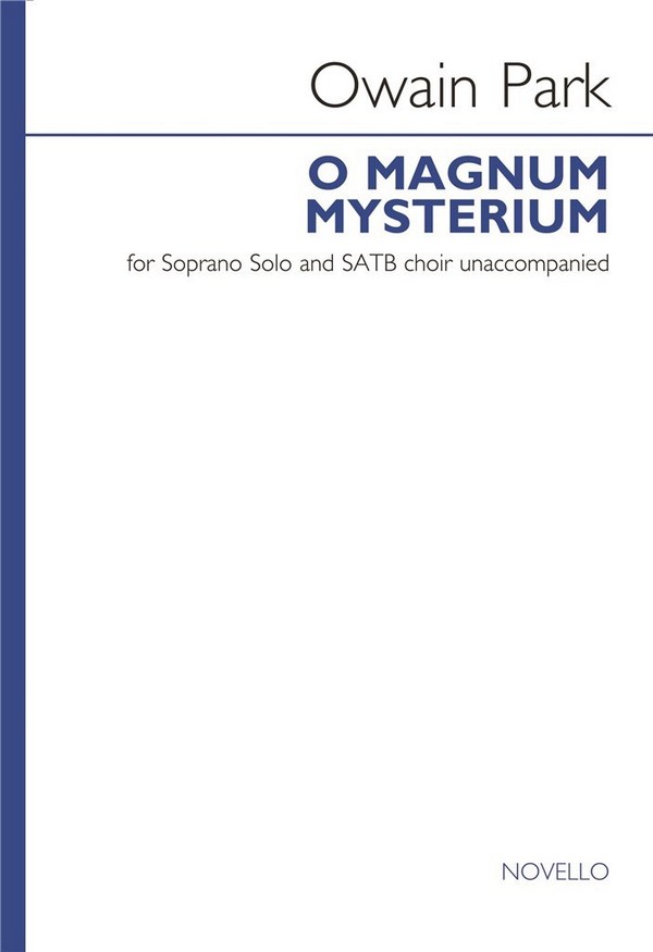 O magnum mysterium