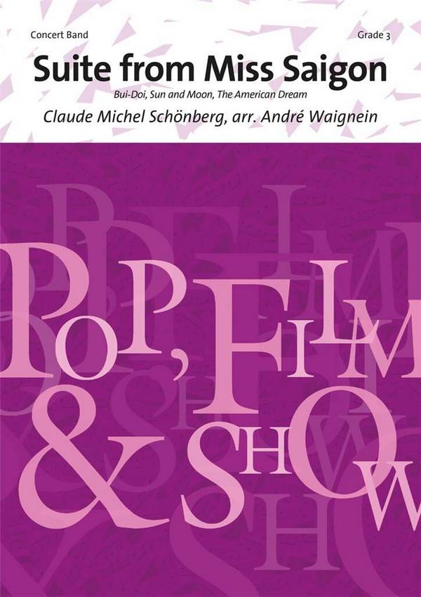 Claude-Michel Schönberg, Suite from Miss Saigon