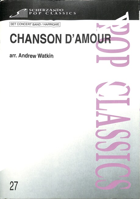 Chanson d'amour