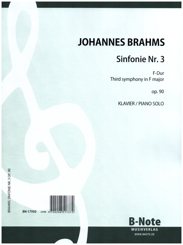 Sinfonie Nr.3 F-Dur op.90
