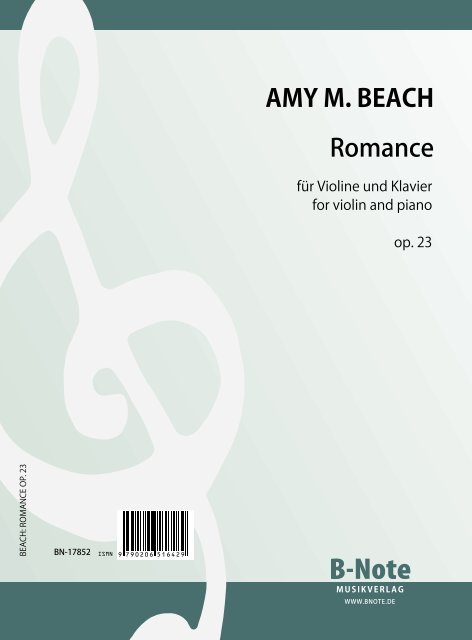 Romanze op.23
