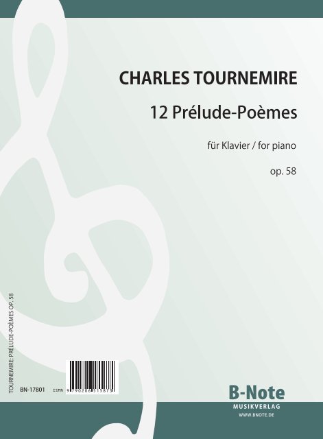 12 Prélude-Poèmes op.58
