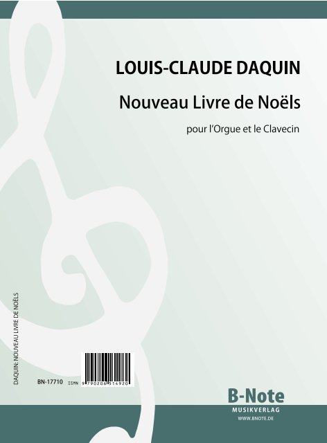 Nouveau Livre de Noëls