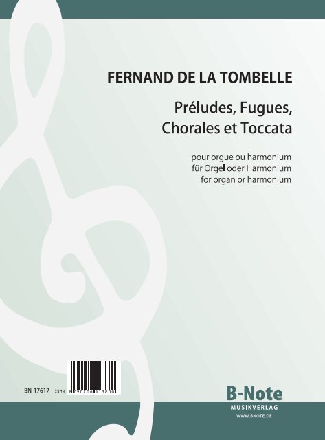 Préludes, Fugues, Chorales et Toccata