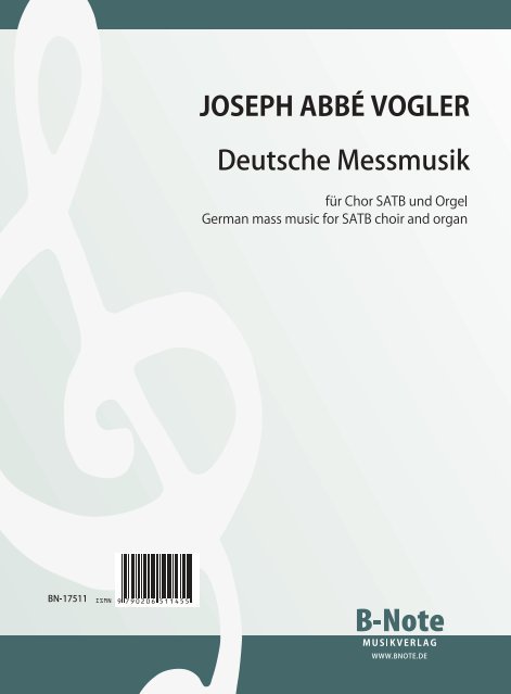 Deutsche Messmusik