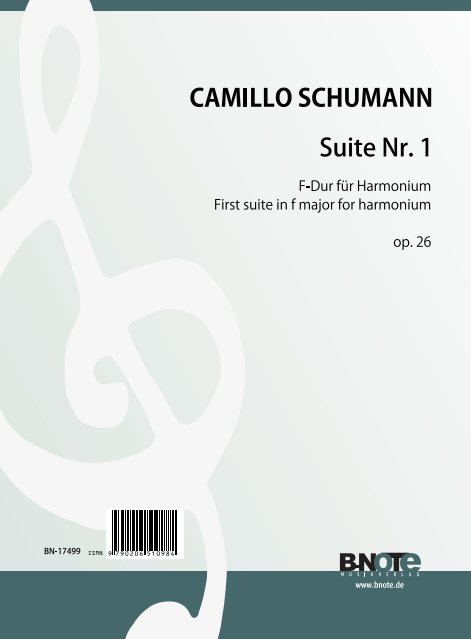 Suite F-Dur Nr.1 op.26