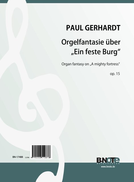 Orgelfantasie über 'Ein feste Burg"