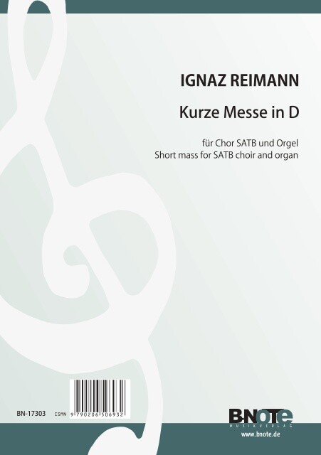 Kurze Messe in D