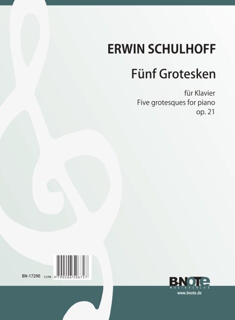 5 Grotesken op.21